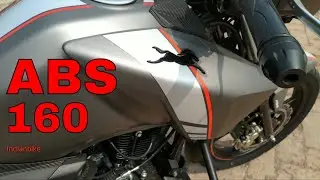 TVS APACHE RTR 160 ABS MATT GREY COLOUR WALK AROUND 2019