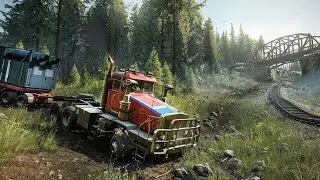 SnowRunner LIVE 🚛 Extreme Off-Road Trucking & Relaxing Gameplay
