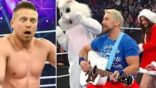 The Miz Confronts Joe Hendry on WWE SmackDown During a Chaotic Christmas Segment