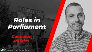 Roles in Parliament