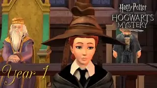 Hufflepuff! | Harry Potter: Hogwarts Mystery | Year One | Chapter 1 and 2