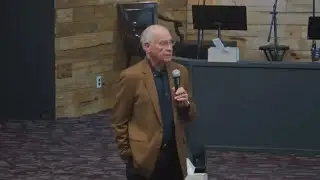 Pastor Charles McGregor