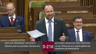 Bill S-216 Creates the Concept of Resource Accountability | MP Philip Lawrence