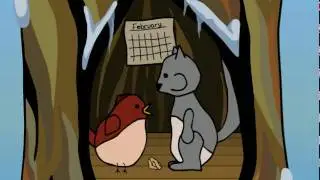 The Bird and the Squirrel