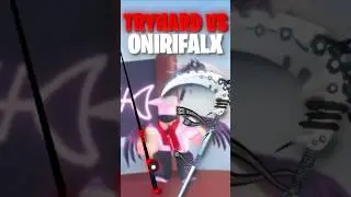 TRYHARD против ONIRIFALX в игре Fisch! #fisch #roblox
