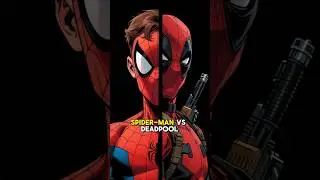 Spider-Man vs Deadpool - The CRAZIEST Marvel Fight! 🕷️⚔️💀