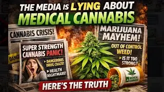 Medical Cannabis isn&rsquo;t &ldquo;Super strength&rdquo; - The papers got it wrong and the media is scaring patients!