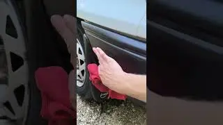26 éves Opel Astra F mosás és műanyag felújítás