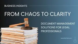 Effortless Document Management for Law Firms: The MSP Advantage