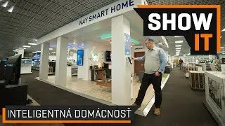 Ukážkový Smart Home v NAY! Prehliadka všetkých zariadení z inteligentnej domacnosti