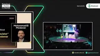 I WON! 🎉🥳🎊 GLOBAL EXCEL AWARD🏆Most Innovative Use of Excel 🥇 Microsoft Excel Simulator