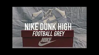 Nike Dunk High FOOTBALL GREY 2021