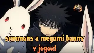 SUMMONS A MEGUMI BUNNY Y JOGOAT (+100.000 KAIJUS) JJK:PHANTOM PARADE