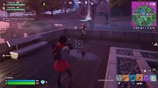 Fortnitemares: BRZB - 🔥Victory w/Tink 😊