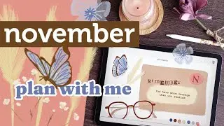 Digital PWM | Nov '22 + Free Stickers | GoodNotes on iPad