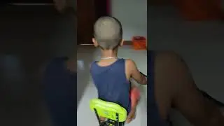 morning exercise #cute #kid #cutekids #kidchannel