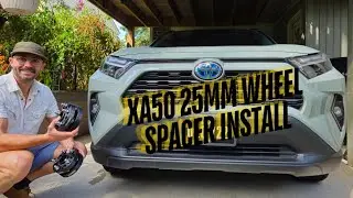 2019+ RAV4 XA50 Wheel Spacer Install