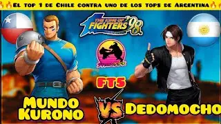 🔥Reglas Chinas🤌❓🇨🇱Mundo Kurono🇨🇱🆚🇦🇷Dedomocho🇦🇷 #kof98 