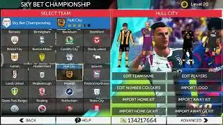 FIFA 2020 Mod FTS 2020 | Best Graphics New Update