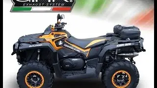 CAN AM OUTLANDER 1000 R MAX 2015 MEXICO VERSION GPR EXHAUST VIDEO CATALOGUE AND INSTRUCTIONS   SCARI
