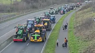 Harvey and Lisa's Tractor Run 2025 - Hazel Grove