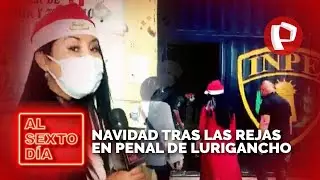 Así es la navidad tras las rejas en el Penal de Lurigancho