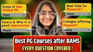 Best PG Course After BAMS|Truth About MD Dravyaguna? Scope, Syllabus, Colleges, Salary &ndash; Full Guide!