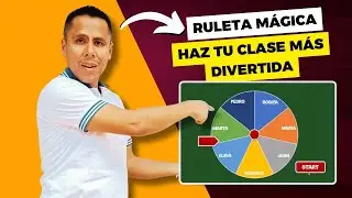 Haz tus clases m&aacute;s divertidas con esta ruleta interactiva!! [TUTORIAL COMPLETO]