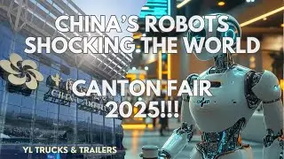 This Is the Future: China&rsquo;s Robots at Canton Fair 2025