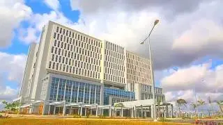 New MUHAS academic medical centre Mloganzila Campus