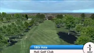 Hull Golf Club - Hole 18