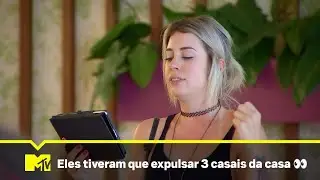ELIMINAÇÃO? Eles tiveram que escolher alguns casais | De Férias Com O Ex: Brasil