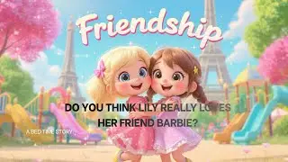True Friendship Story for Kids | Barbie&rsquo;s Sweet Thank You