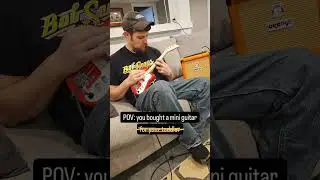 Dad&rsquo;s &ldquo;Quality Test&rdquo; Demo on Toddlers' Loog Mini Electric | Is It Approved? 🎸🤔