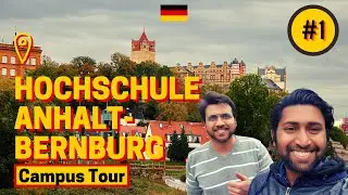 Hochschule Anhalt Bernburg Campus Tour | Master of Landscape Architecture ft. Shresthankar