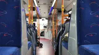 Volvo B5TL/MCV Evoseti BF65WHZ - Bath Bus Company A509