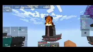 Minecraft but I am ai g Bedwas and get my first win