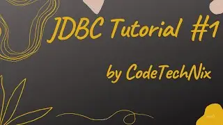 How To : Insert Data Into database  Using JDBC In Java Eclipse IDE