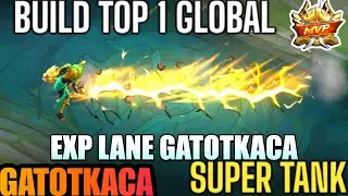 Exploring The Best Gameplay Match | Gatotkaca Crazy Tank & Carry