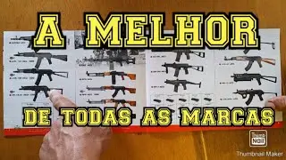 Qual a MELHOR marca de AIRSOFT ?