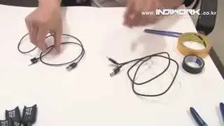 Make cable for apcast firmware by 인디웍 indiwork