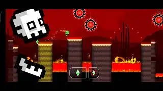 Geometry dash crazy game!🤩