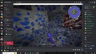 pegando nivel 2000 na minera&ccedil;ao !!! nerdzone.gg