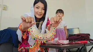 unboxing the gifts 🎁 from India 🇮🇳preparing for engagement 💍 party #hazara #gift #engagement engag