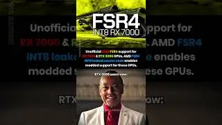 Unofficial AMD FSR4 support for RX 7000 & RTX 3000 GPUs