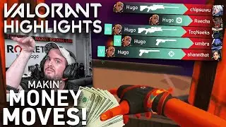 HIKOBE MAKIN' MONEY MOVES! | 100T Hiko VALORANT Highlights