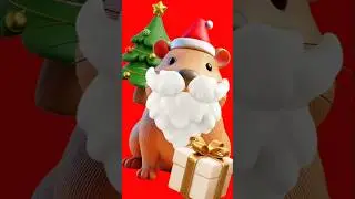 Christmas Capybara dancing with his Making Music friends!