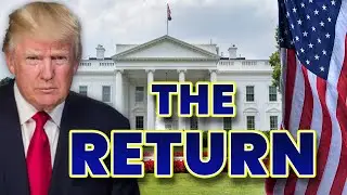 President RETURNING to White House (How this CHANGES Stimulus)