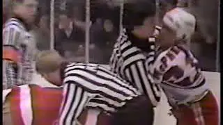 Lane Lambert Vs George McPhee 02.16.86