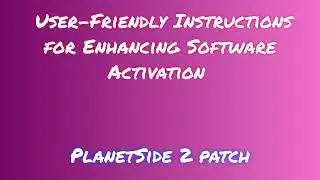 PlanetSide 2 Installation: Step-by-Step Tutorial
